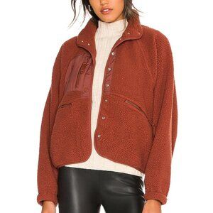 FP Movement by Free People "Hit the Slopes" Jacket in Ginger Spice